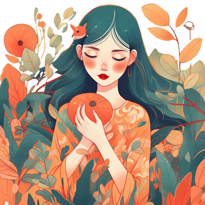 卡通素材图片,爱心素材元素,花卉PNG,情人节素材免抠素材